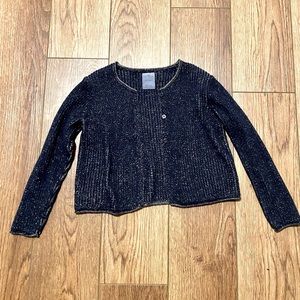 Zara girl sweater size 6 EUC